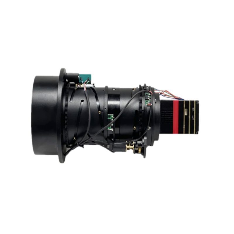 640X512 25-75mm Zoom Lens 3km Fire Protection Infrared Thermal Camera Module