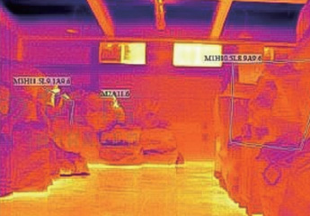 -20-+300 Degree Online Temperature Monitoring Alarm Hotspot Detection IR Thermal Imaging Camera