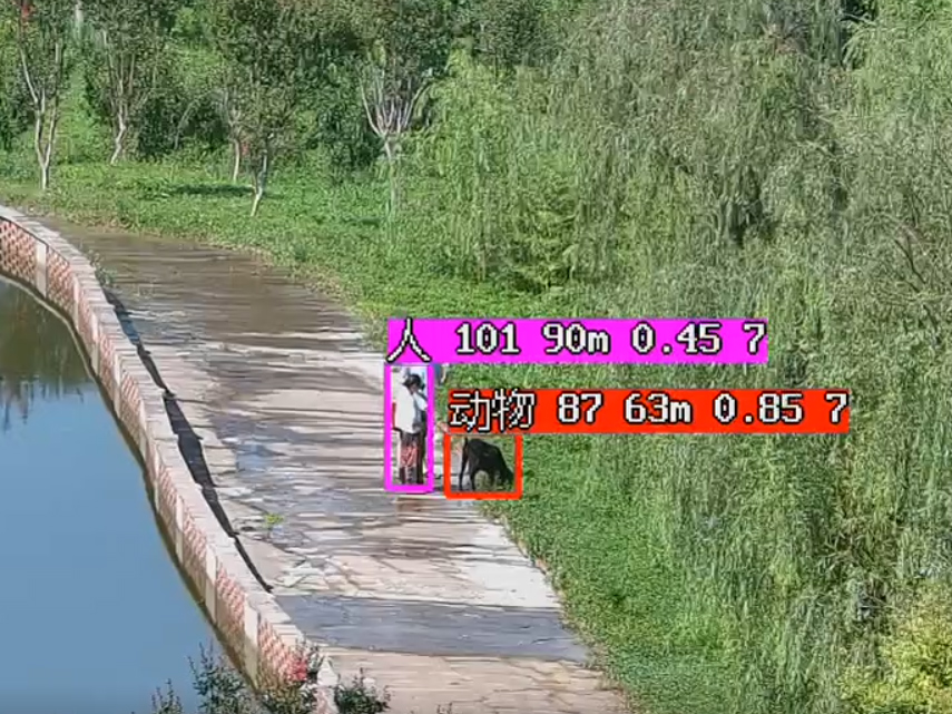 5km Human Detection Vehicle Mounted Thermal Camera Mining 24/7 Security Surveillance Cameras