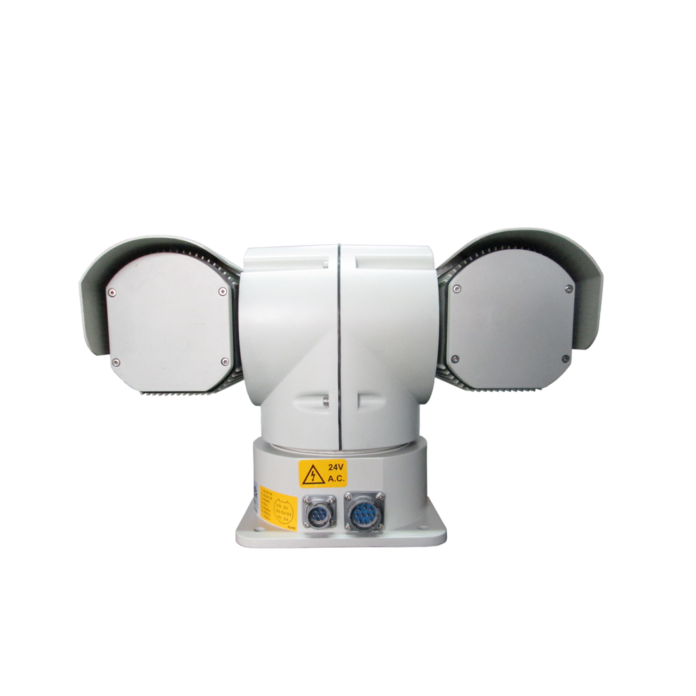 50mm fixed vehicle mounted IR Surveillance Camera Thermal Imaging Camera for public safe