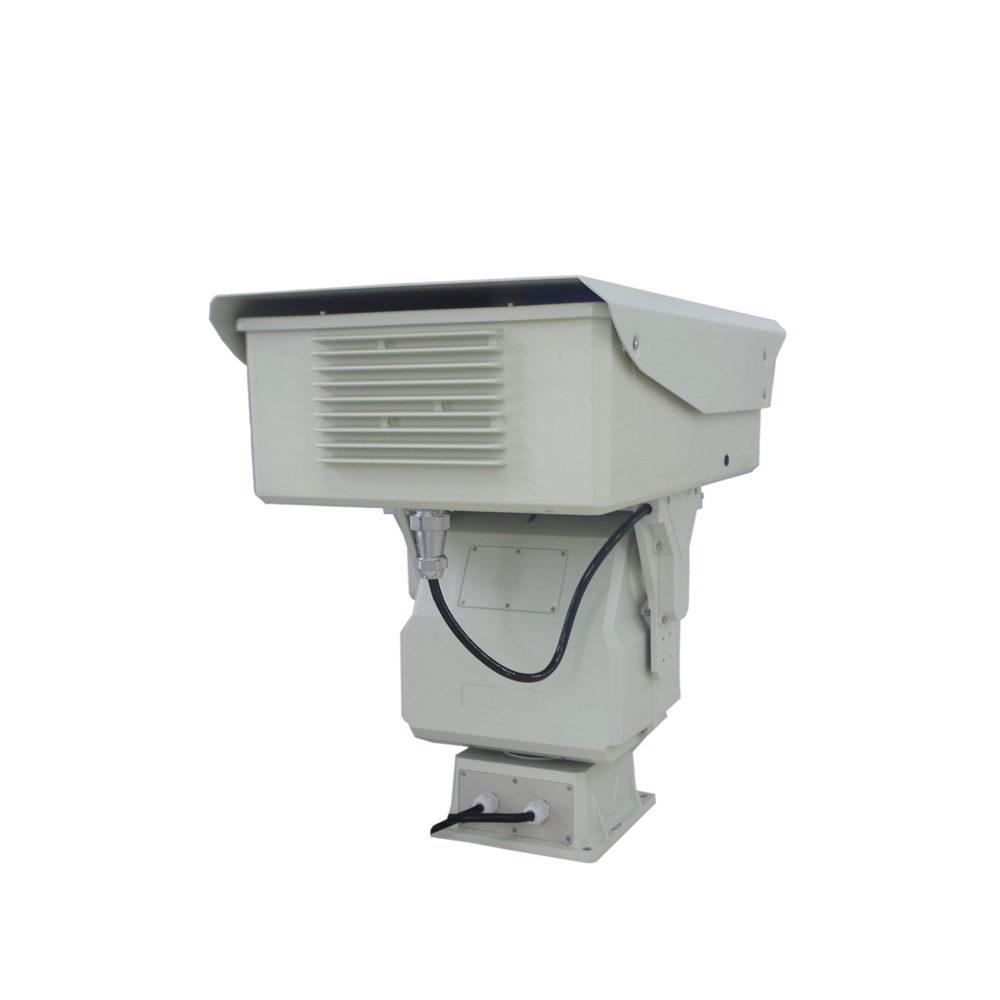 40km Daytime Vehicle Motion Detector Pan Tilt Zoom Border Provetion Long Range Thermal Imaging Camera