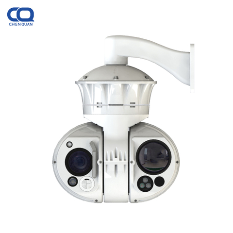6km Village Patrols 3X Zoom IP67 Vehicle Mounted Thermal Imaging PTZ Camera 640