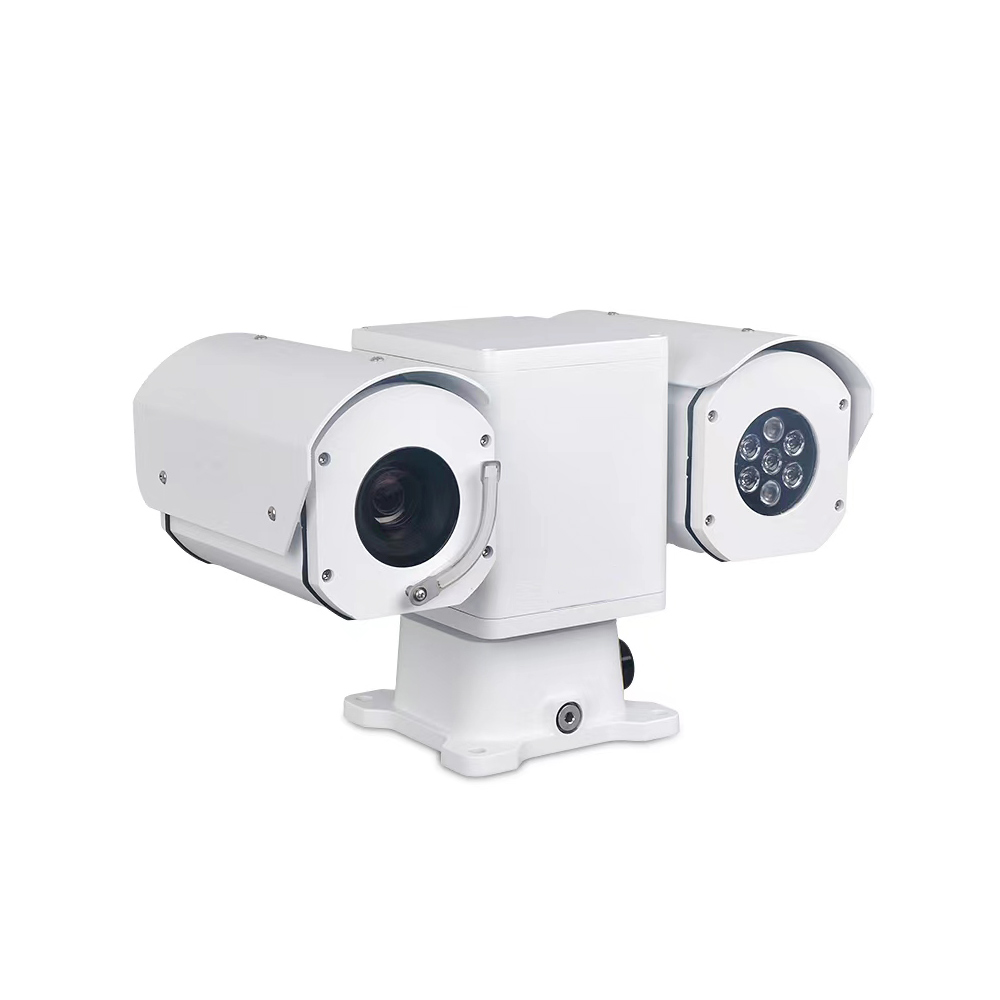 Waterproof Substation Security 4MP HD 30X Zoom PTZ Camera