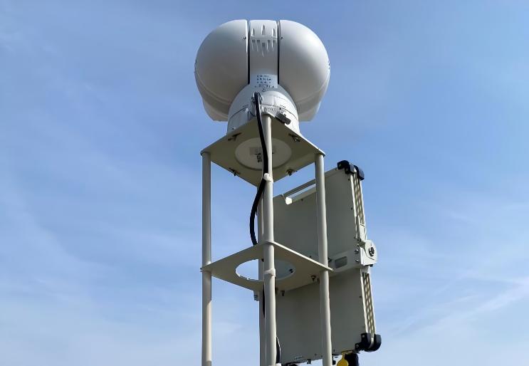 Intelligent Surveillance Thermal Camera 2km Vehicle Detection Radar Vision Fusion PTZ for Oil Field Protection