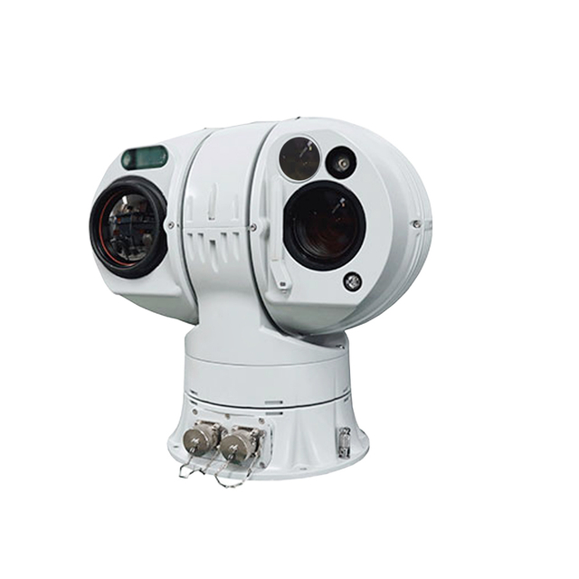 800m-2km Drone Detection Auto Tracking 7/24 Airport Surveillance 360 Degree Thermal PTZ Camera